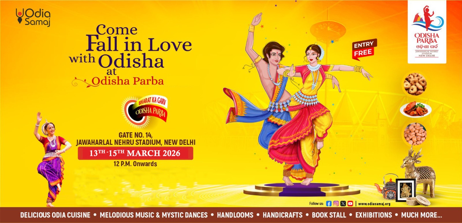 Odisha Parba 2026